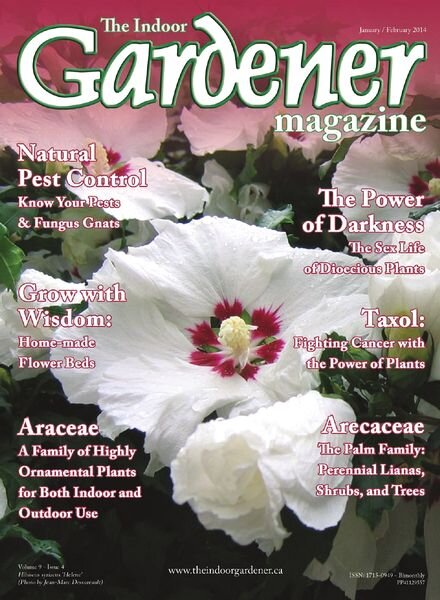 The Indoor Gardener – January-February 2014