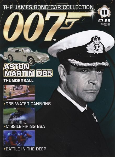 The James Bond Car Collection 011, 2007
