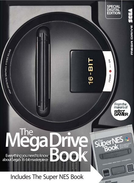 The Mega Drive BOOK – SNES Book