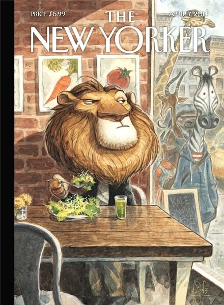 The New Yorker – 07 April 2014