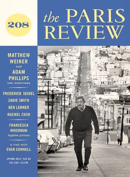 The Paris Review – Spring 2014