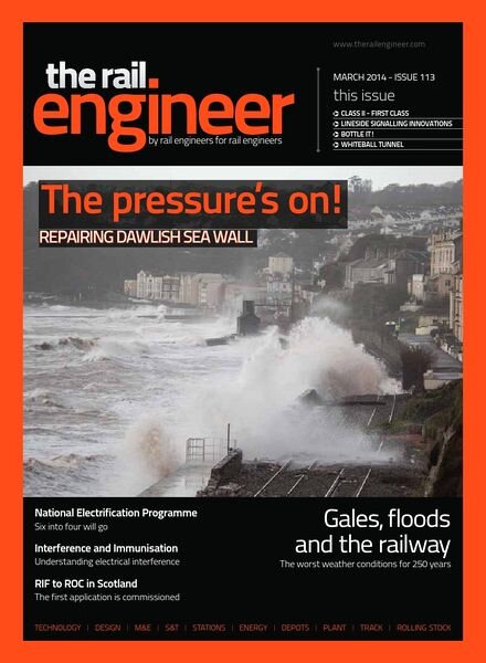 The Rail Engineer – Issue 113, March 2014