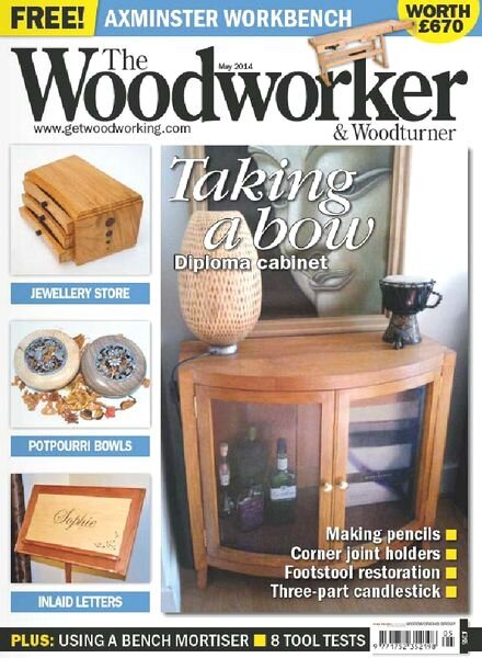 The Woodworker & Woodturner — May 2014