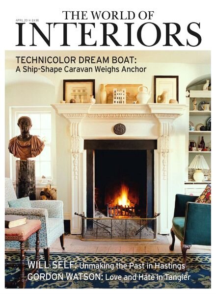 The World of Interiors — April 2014