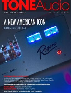 Tone Audio – Issue 62, March 2014