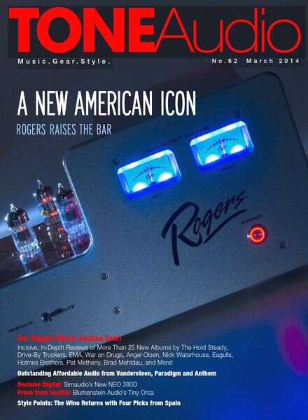 Tone Audio – Issue 62, March 2014