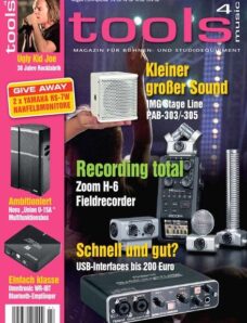 Tools 4 Music Magazin (Deutsche Ausgabe) April-Mai N 02, 2014