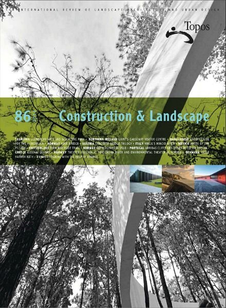 Topos Magazine N 86 – Construction & Landscape
