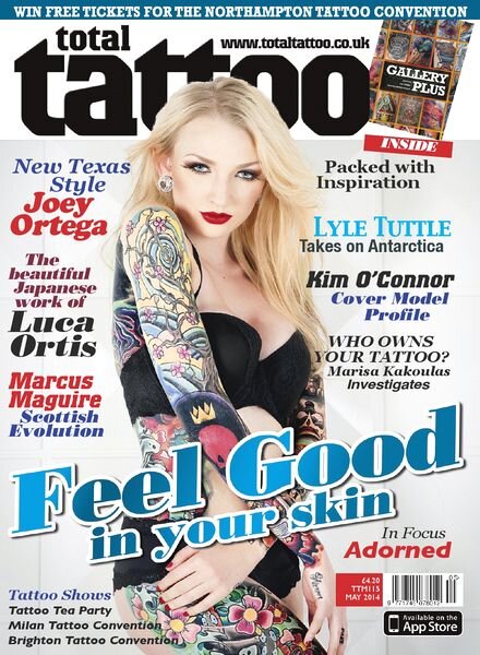 Total Tattoo — May 2014