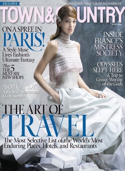 Town & Country USA – April 2014