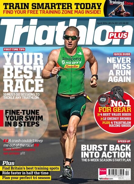 Triathlon Plus — April 2014