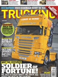 Trucking Magazine – April 2014