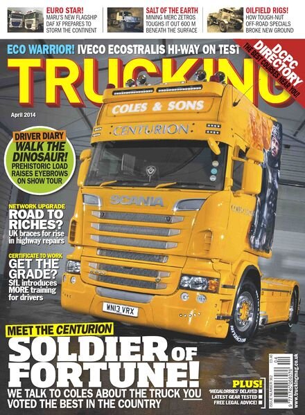 Trucking Magazine – April 2014