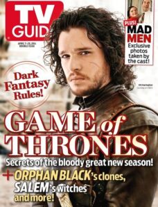 TV Guide Magazine – 7 April 2014