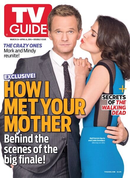 TV Guide USA – 24 March 2014