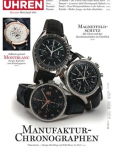 Uhren Magazin Marz-April 02, 2013