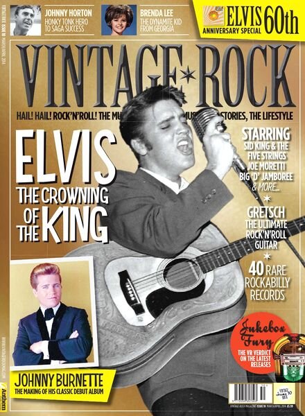 Vintage Rock Magazine Issue 10