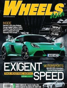 Wheels Asia – March 2014