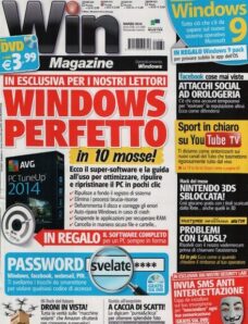 Win Magazine Italia N 189 – Marzo 2014