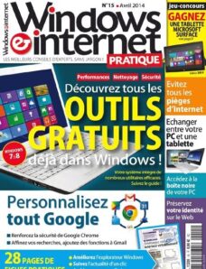 Windows & Internet Pratique N 15 – Avril 2014