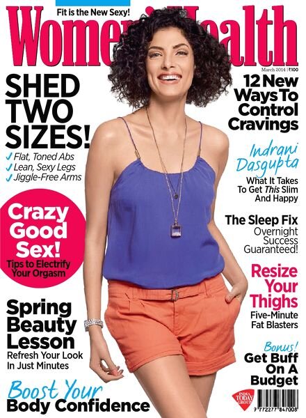 Women’s Health India – March 2014