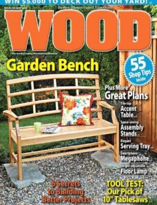 WOOD Magazine – May 2014