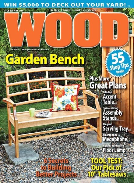 WOOD Magazine — May 2014