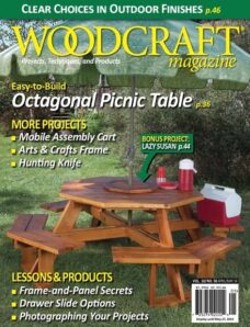 Woodcraft Magazine – April-May 2014