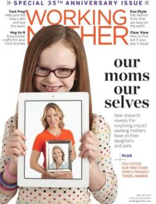 Working Mother – April-May 2014