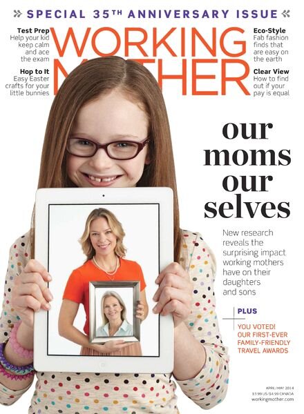 Working Mother – April-May 2014