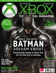 Xbox Official Magazine UK — April 2014
