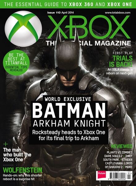 Xbox Official Magazine UK — April 2014