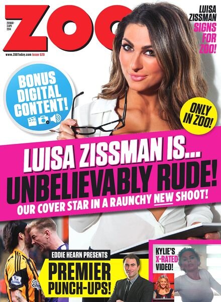 Zoo UK Magazine – 28 March 2014
