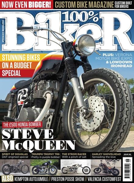 100% Biker – Issue 180