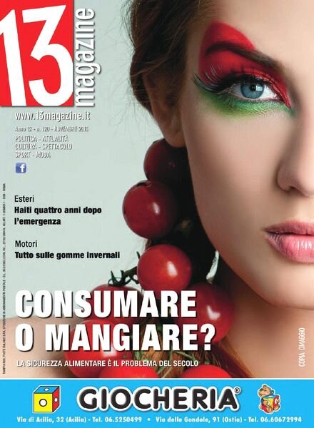 13 Magazine — Novembre 2013