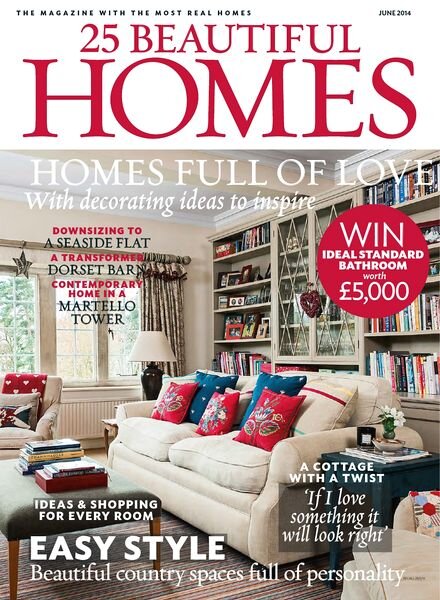 25 Beautiful Homes Magazine – June 2014