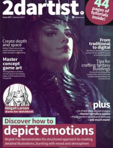 2DArtist Issue 097, January 2014