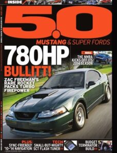 5.0 Mustang & Super Fords — July 2014