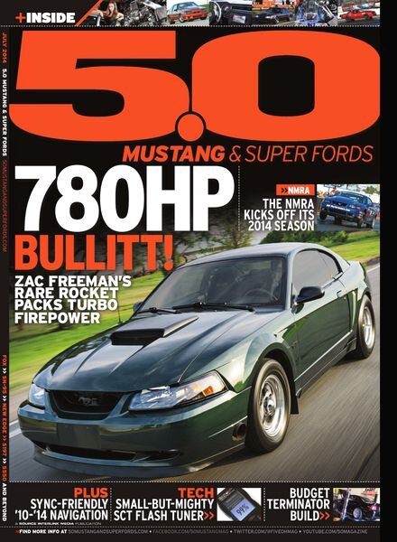 5.0 Mustang & Super Fords – July 2014