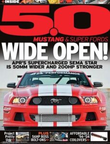 5.0 Mustang & Super Fords — June 2014