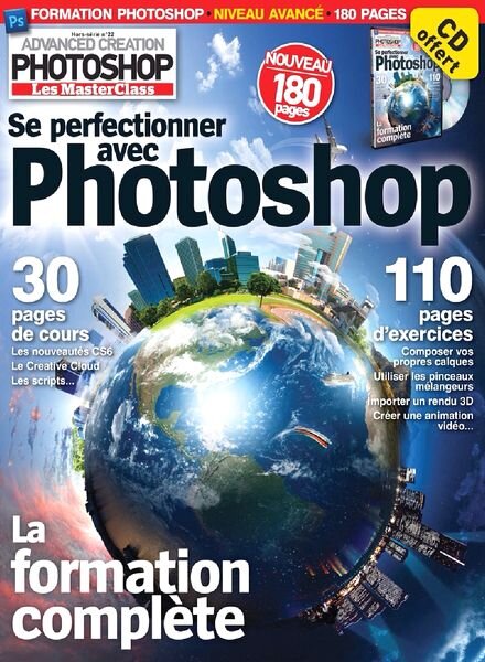 Advanced Creation Photoshop Magazine Hors-Serie N 22