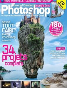 Advanced Creation Photoshop Magazine Hors-Serie N 23