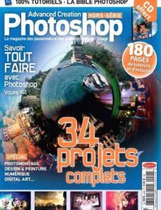 Advanced Creation Photoshop Magazine Hors-Serie N 24