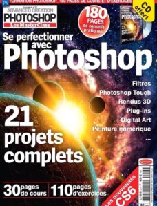 Advanced Creation Photoshop Magazine Hors-Serie N 25