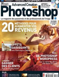 Advanced Creation Photoshop Magazine N 46