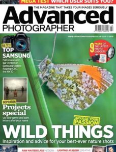 Advanced Photographer UK — Issue 43, 2014