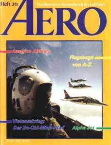 Aero Das Illustrierte Sammelwerk der Luftfahrt N 20