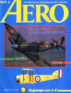 Aero Das Illustrierte Sammelwerk der Luftfahrt N 21