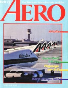 Aero Das Illustrierte Sammelwerk der Luftfahrt N 23