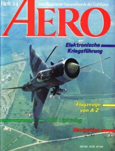 Aero Das Illustrierte Sammelwerk der Luftfahrt N 24